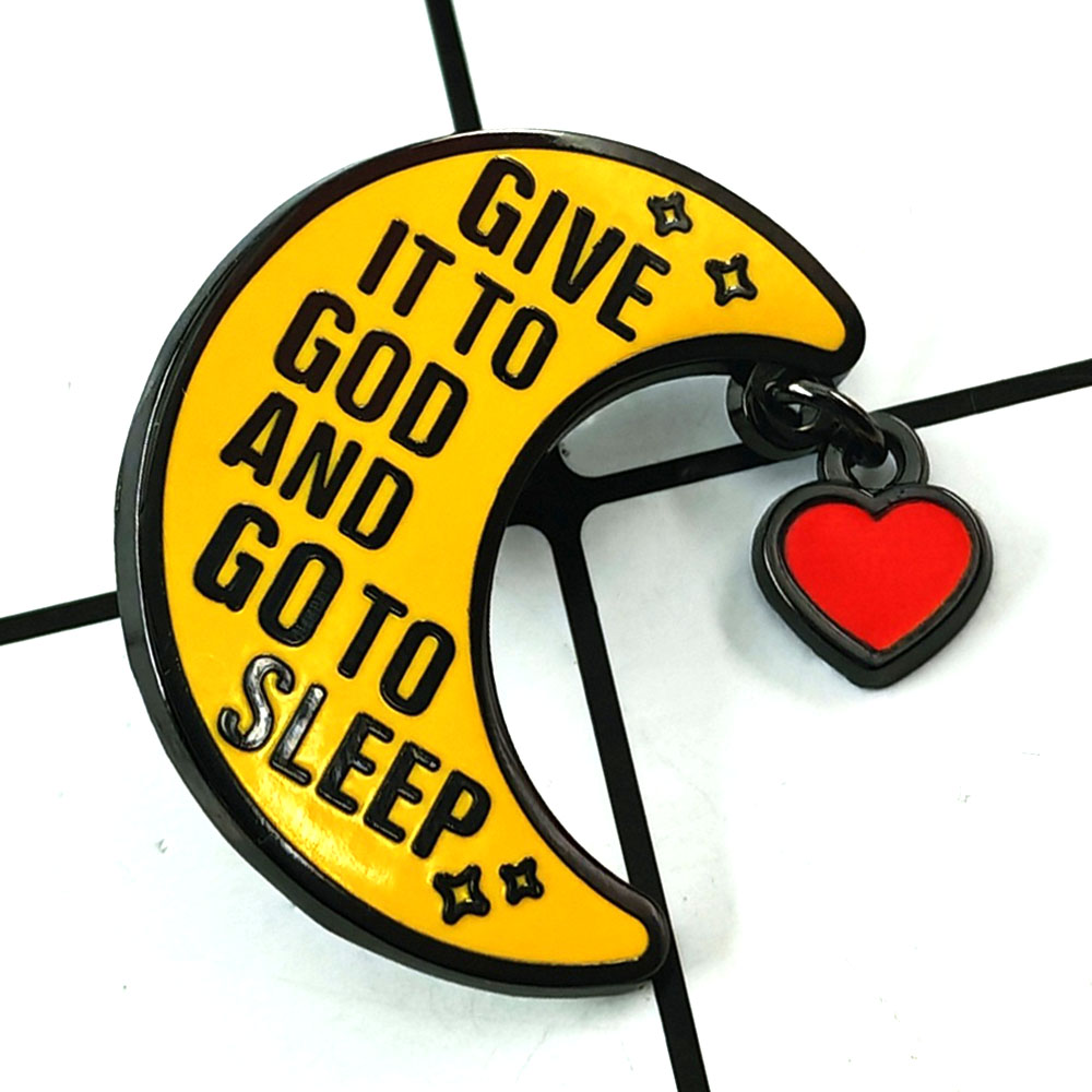 Embroidery Icon - Geef het aan God en ga