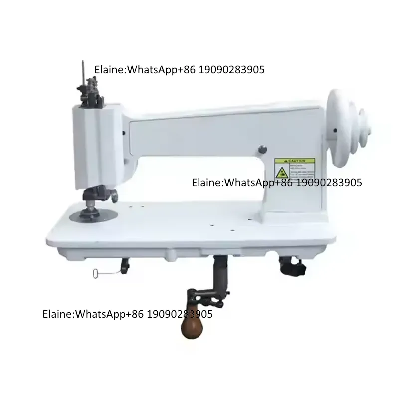 Embroidery Stitch - QK-10-1 Nieuwe platte handbediende naaimachine voor