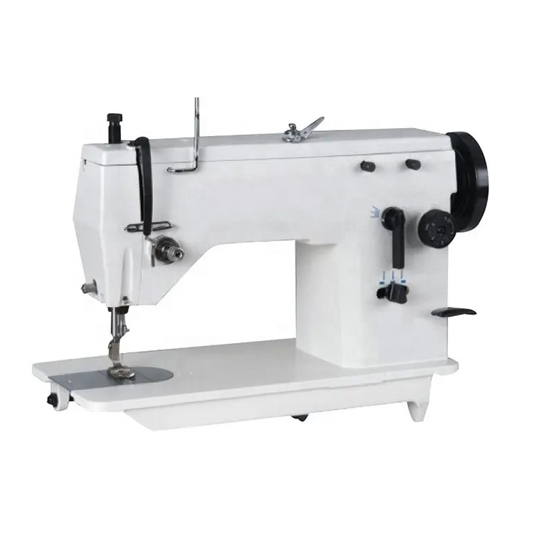 Embroidery Zig Zag Stitch - Qk-20U63 Lock Stitch Flat Bed Industriële