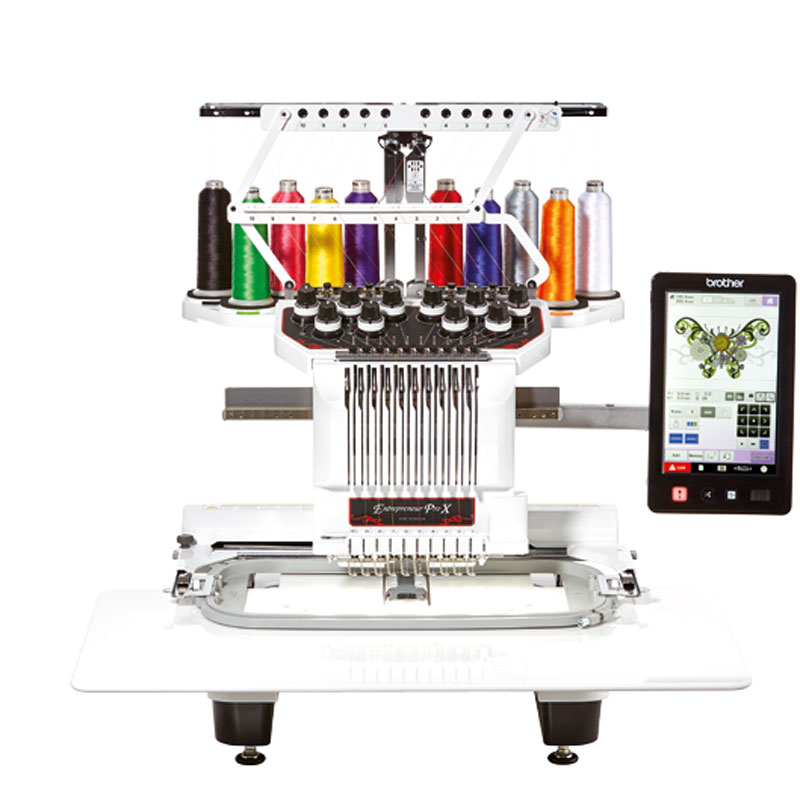 Embroidery Machine Computerized - Automatische Programmeerbare Gecentraliseerde Industriële Brother PR1050X