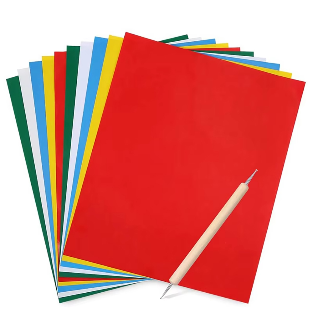 Embroidery Sheet - 10 stks/set Borduren Transfer Carbon Papier