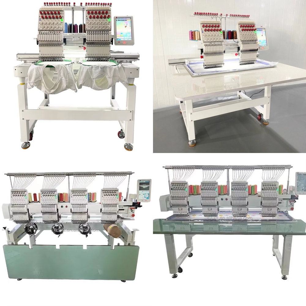 Embroidery Machine Computerized - Hoge kwaliteit geautomatiseerde borduurmachine voor Brother,