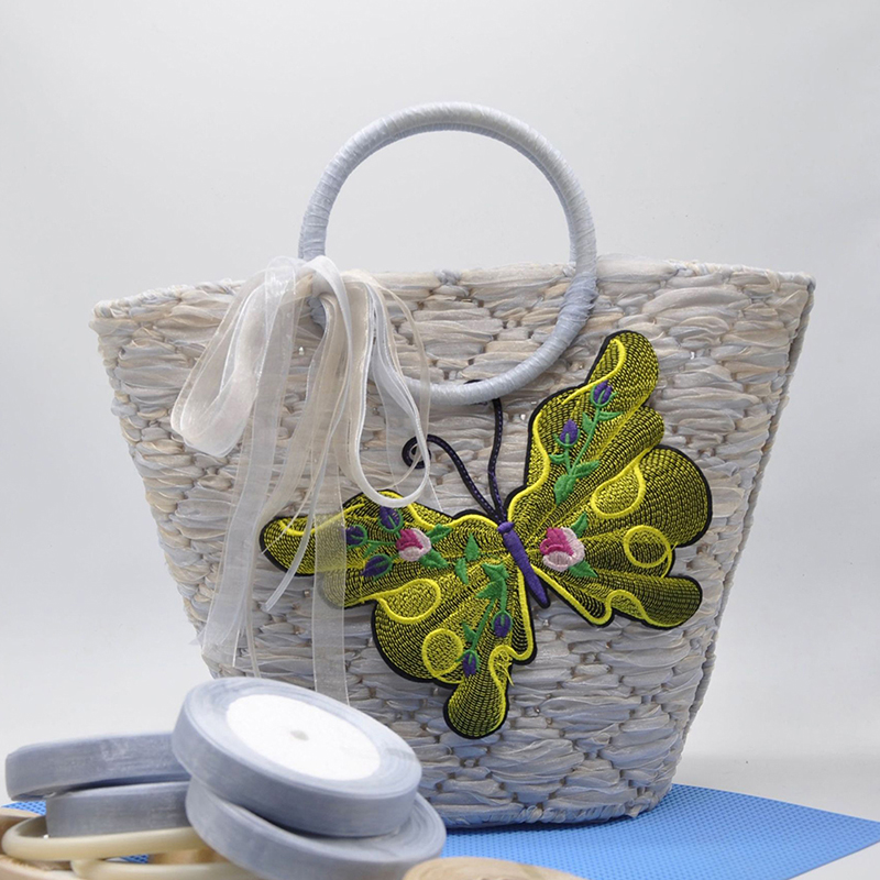 Embroidery Sheet - Borduurwerk Emmer Tas Extra Breien Naaien