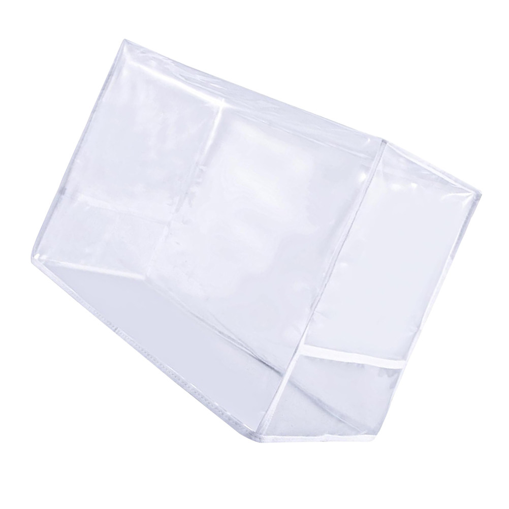 Embroidery Quilt Cover - Transparante naaimachine stofhoes met ingebouwde opbergvakken,