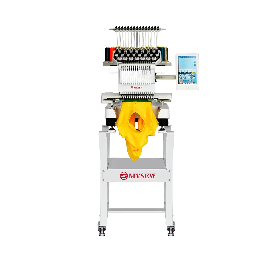 Embroidery Machine Computerized - MYSEW MFS 1500 Automatische Gecentraliseerde Industriële