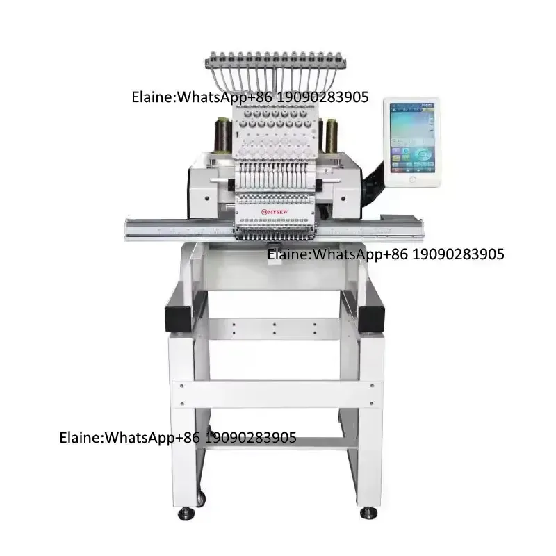 Embroidery Machine Computerized - MYSEW MBC1201 Automatische Industriële Eénkopige 15