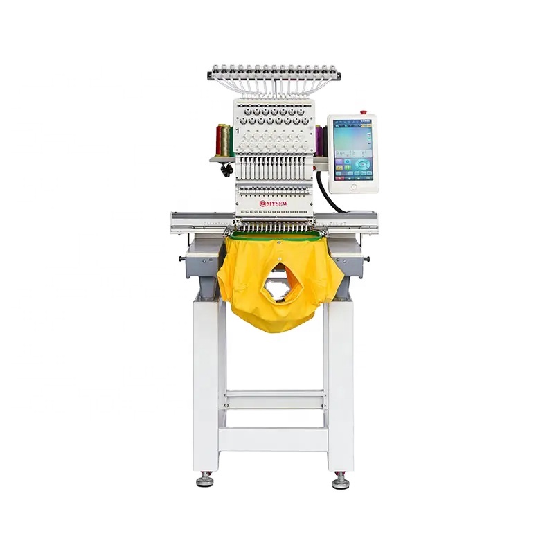 Embroidery Machine Computerized - MYSEW MFGS1501 (420*510mm) Industriële hogesnelheidsautomatische 1-kops