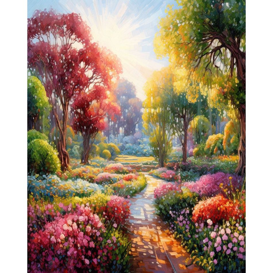 Embroidery Icon - RUOPOTY Forest Diamond Painting Originele geschenken