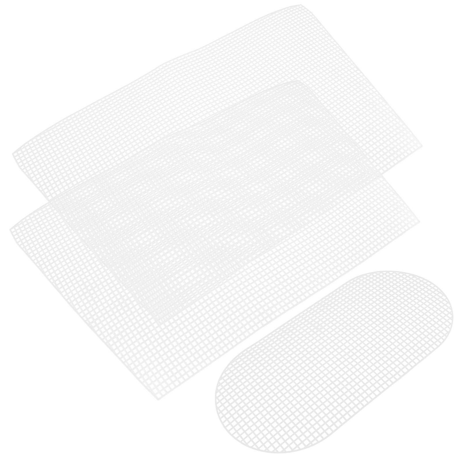 Embroidery Sheet - 1 set mesh-vellen voor tassen, plastic