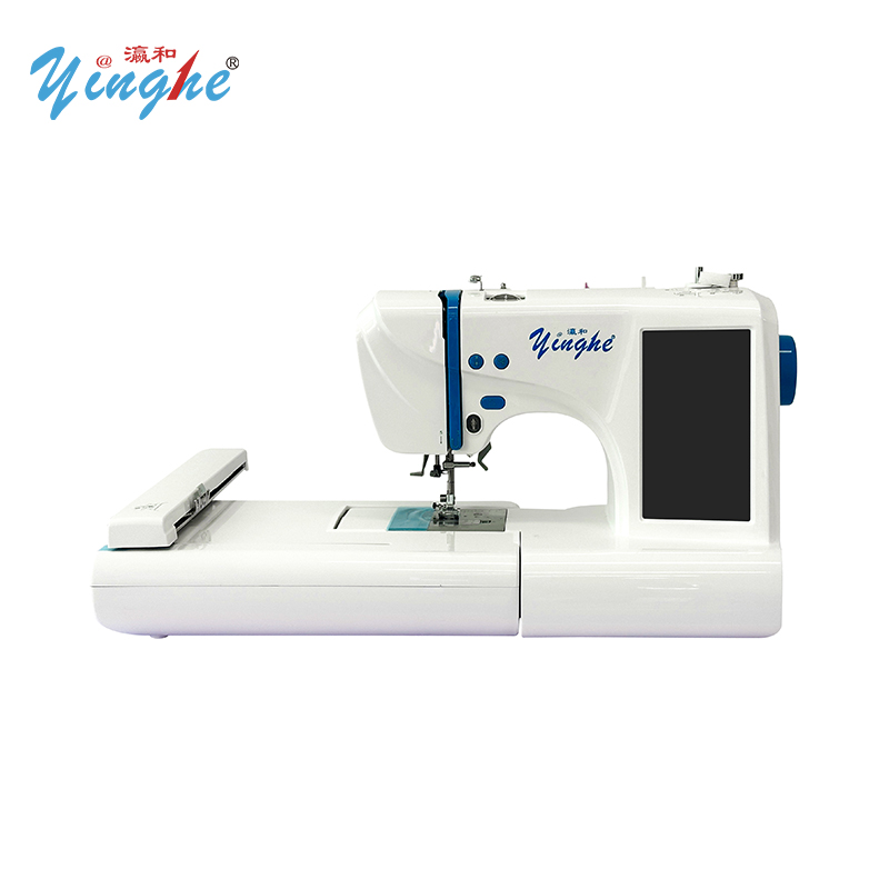 Embroidery Machine Computerized - MSES5 Yinghe Nieuwe Gecontroleerde 1-Kop Cap-Borduurmachine