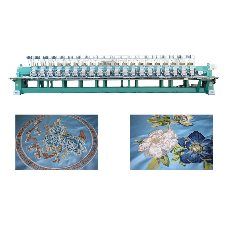 Industriële borduurmachine met - Embroidery Machine Computerized recensie en prijs