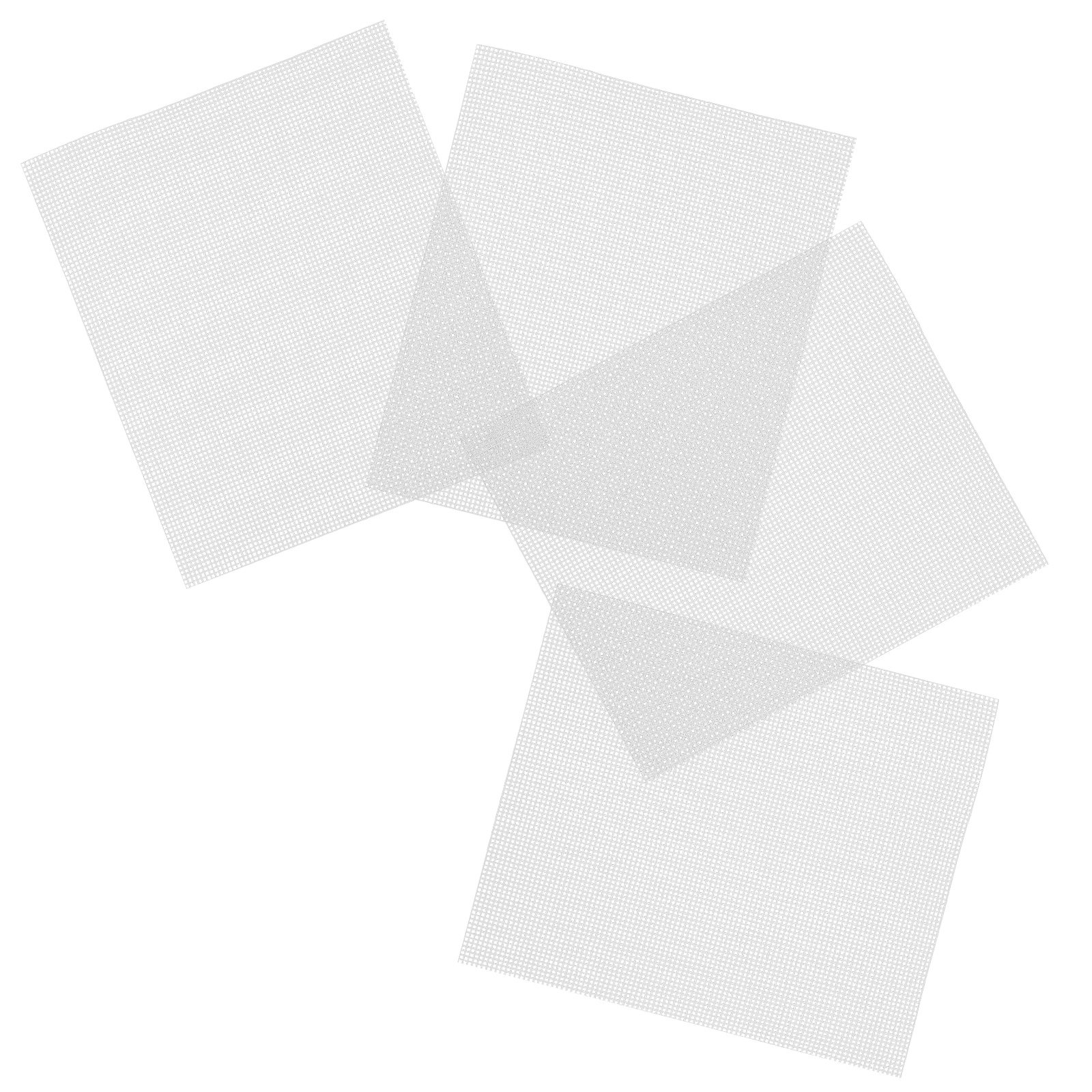 4 stuks plastic canvas gaaspla - Embroidery Sheet recensie en prijs