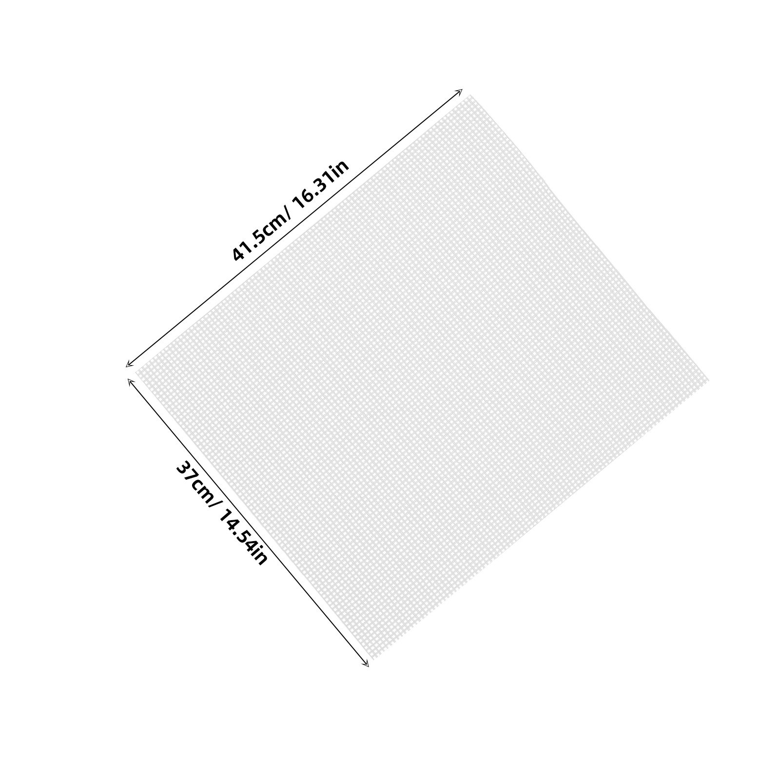 4 stuks plastic canvas gaaspla - Embroidery Sheet recensie en prijs