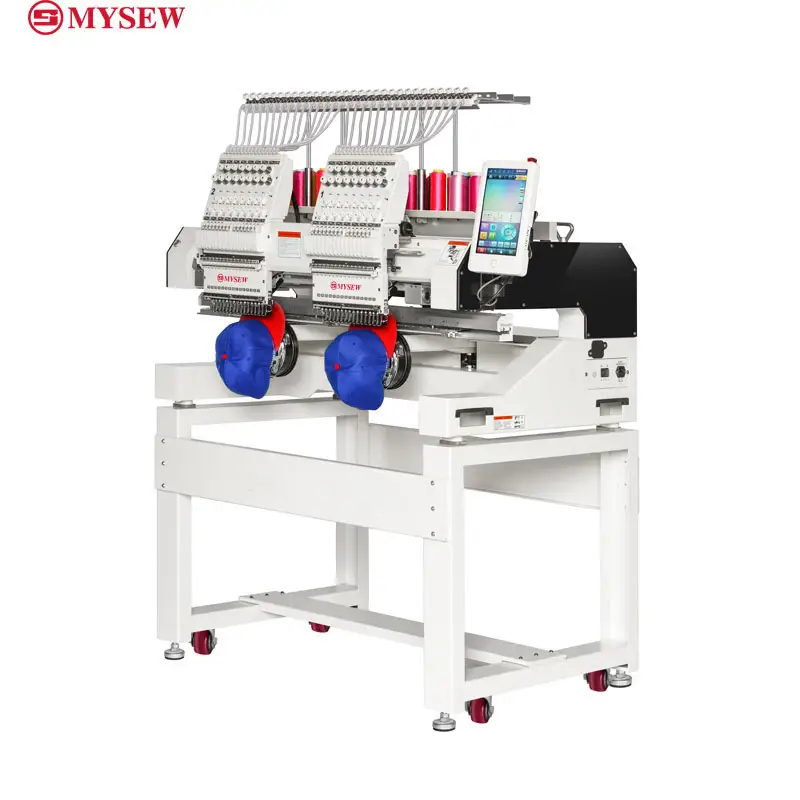 MYSEW MBC-1202/1502 2-koppige  - Embroidery Machine Computerized recensie en prijs