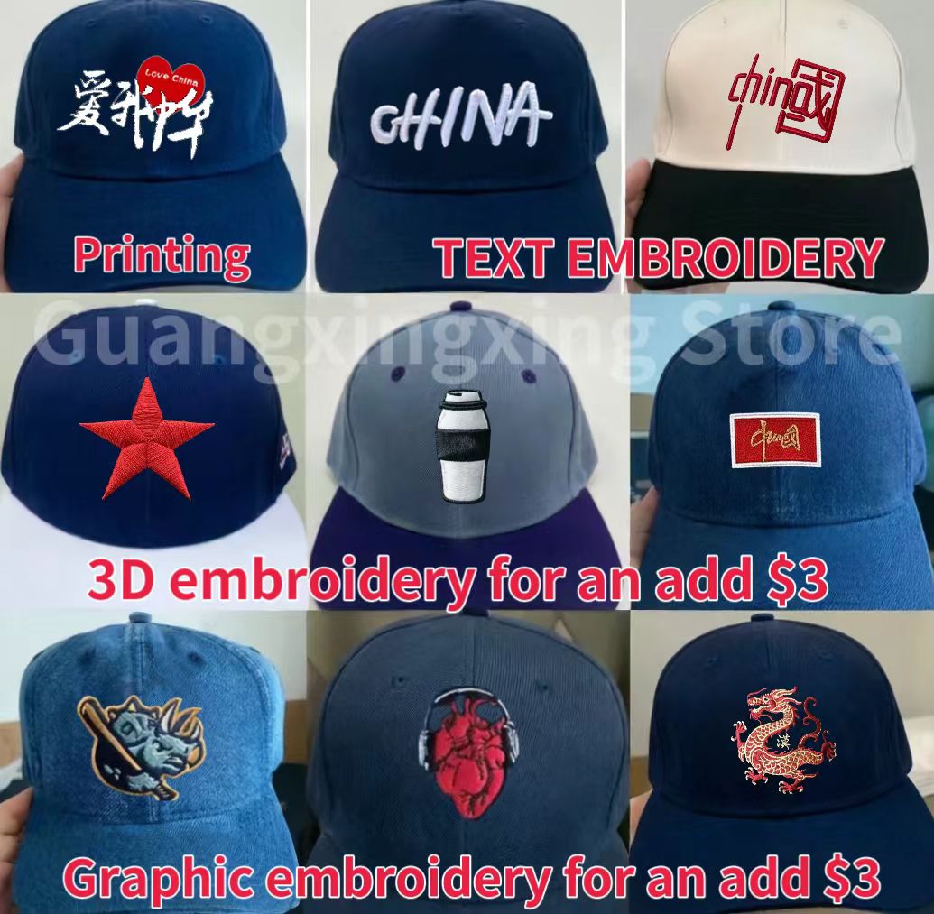 Op maat gemaakte logo pet acht - Embroidery Alphabet Designs recensie en prijs