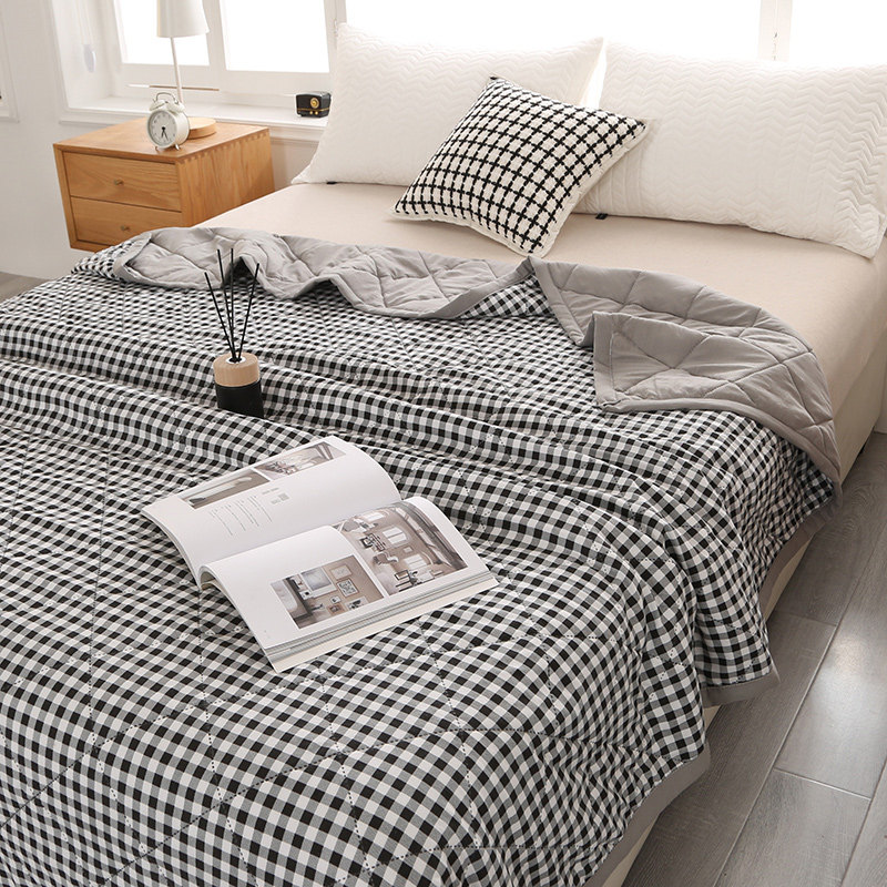 Een Effen Kleur Lente/Zomer Ge - Embroidery Quilt Cover recensie en prijs