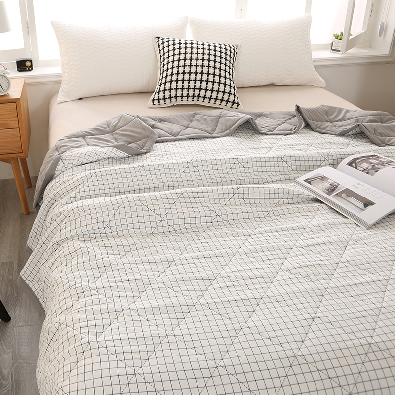Een Effen Kleur Lente/Zomer Ge - Embroidery Quilt Cover recensie en prijs