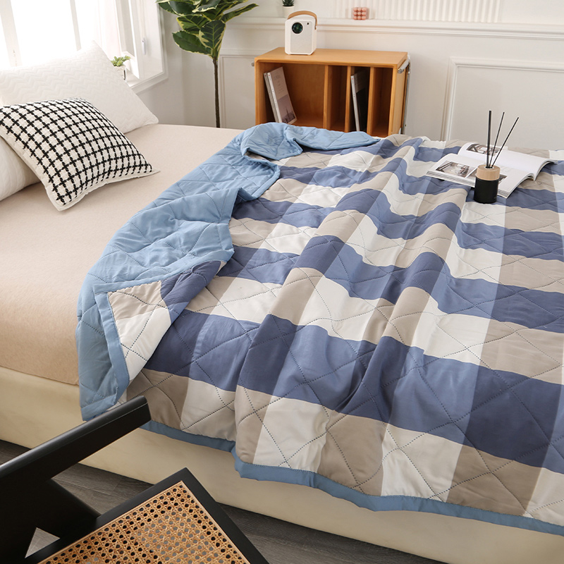 Een Effen Kleur Lente/Zomer Ge - Embroidery Quilt Cover recensie en prijs