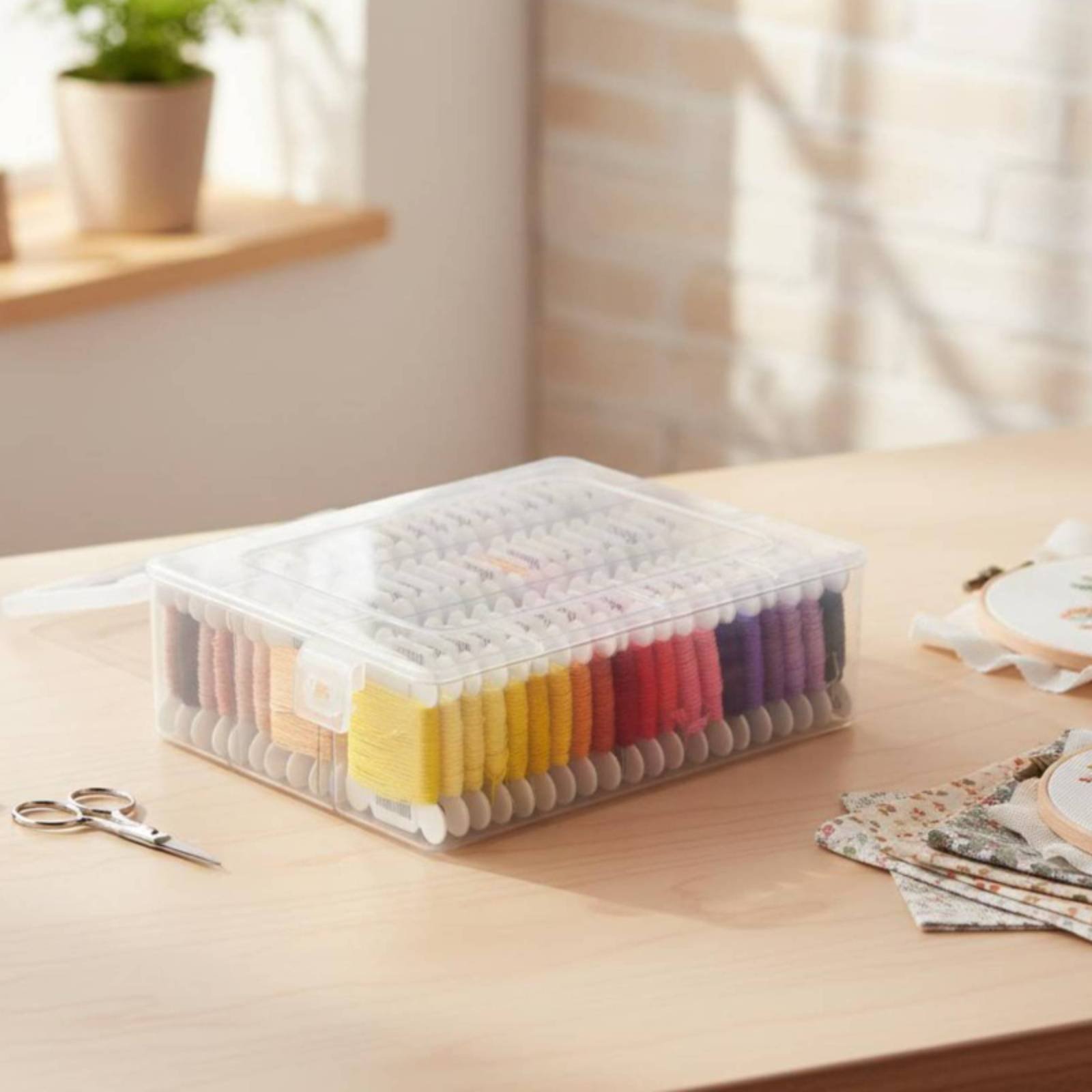 Borduurgarenset Meerkleurige b - Embroidery Stitch recensie en prijs