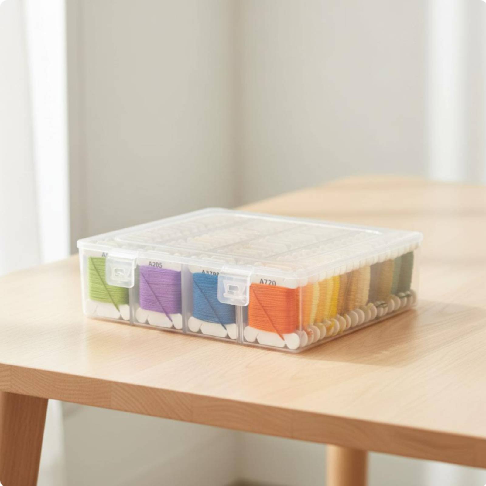 Borduurgarenset Meerkleurige b - Embroidery Stitch recensie en prijs