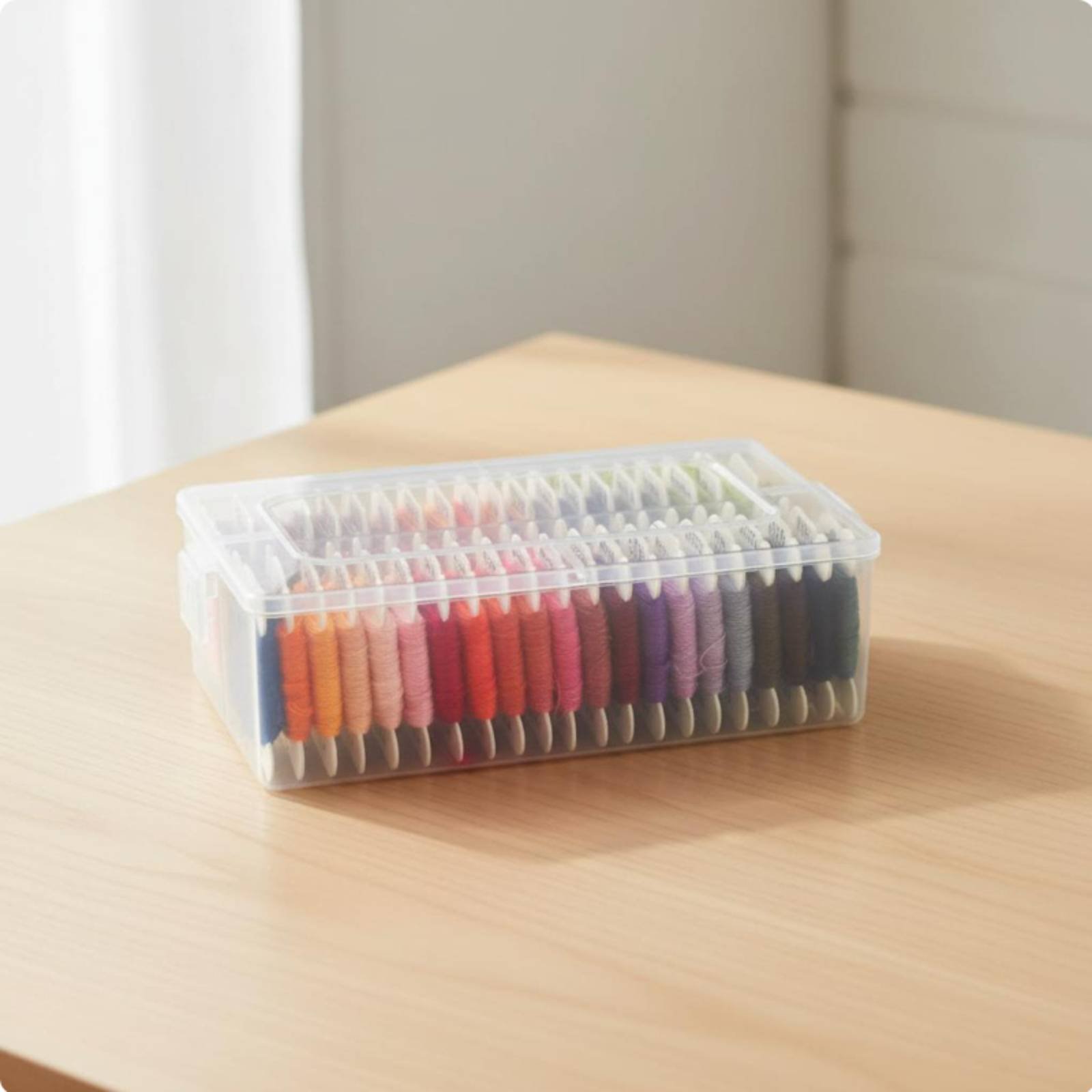 Borduurgarenset Meerkleurige b - Embroidery Stitch recensie en prijs