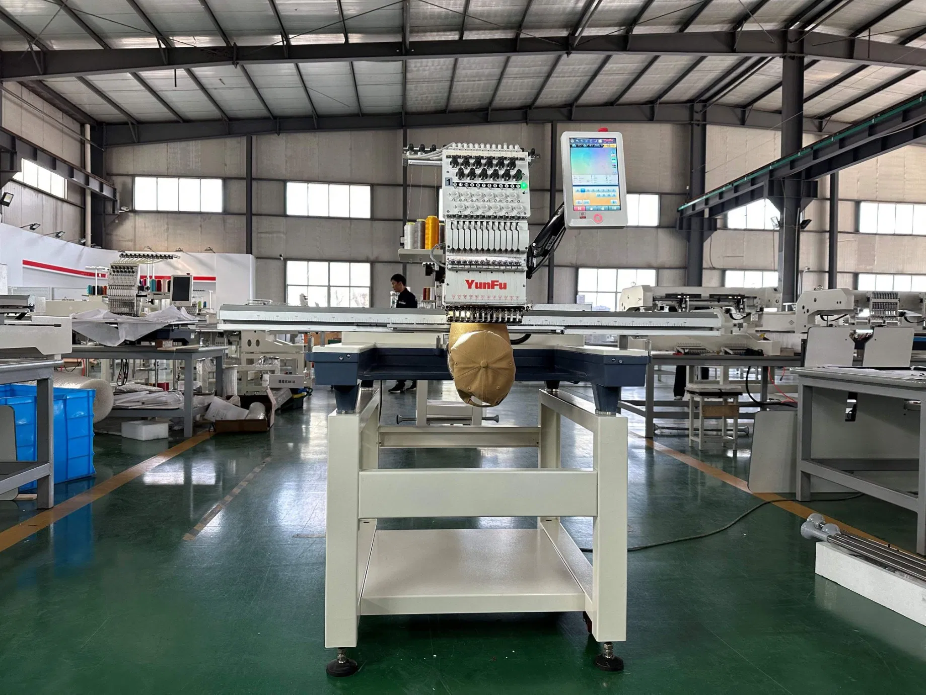 DDP Tajima Single Head Gecontr - Embroidery Machine Computerized recensie en prijs