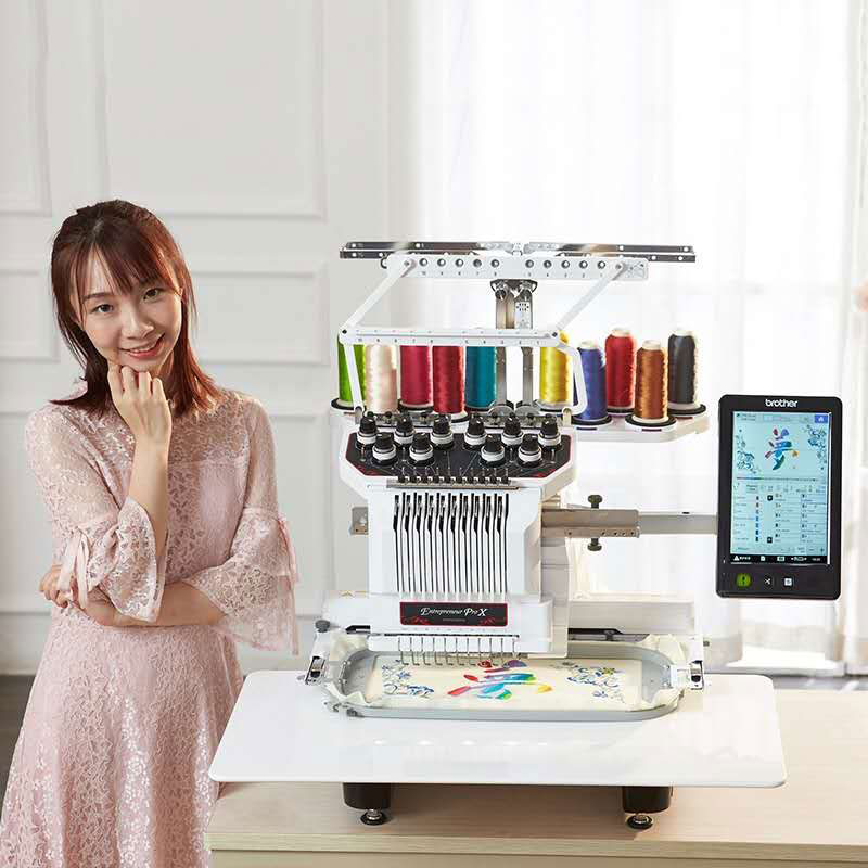 Automatische Programmeerbare G - Embroidery Machine Computerized recensie en prijs