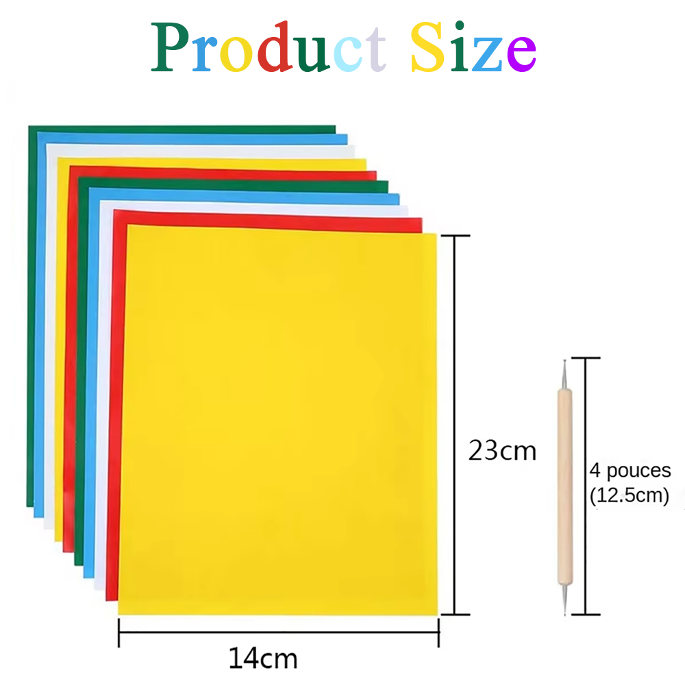10 stks/set Borduren Transfer  - Embroidery Sheet recensie en prijs