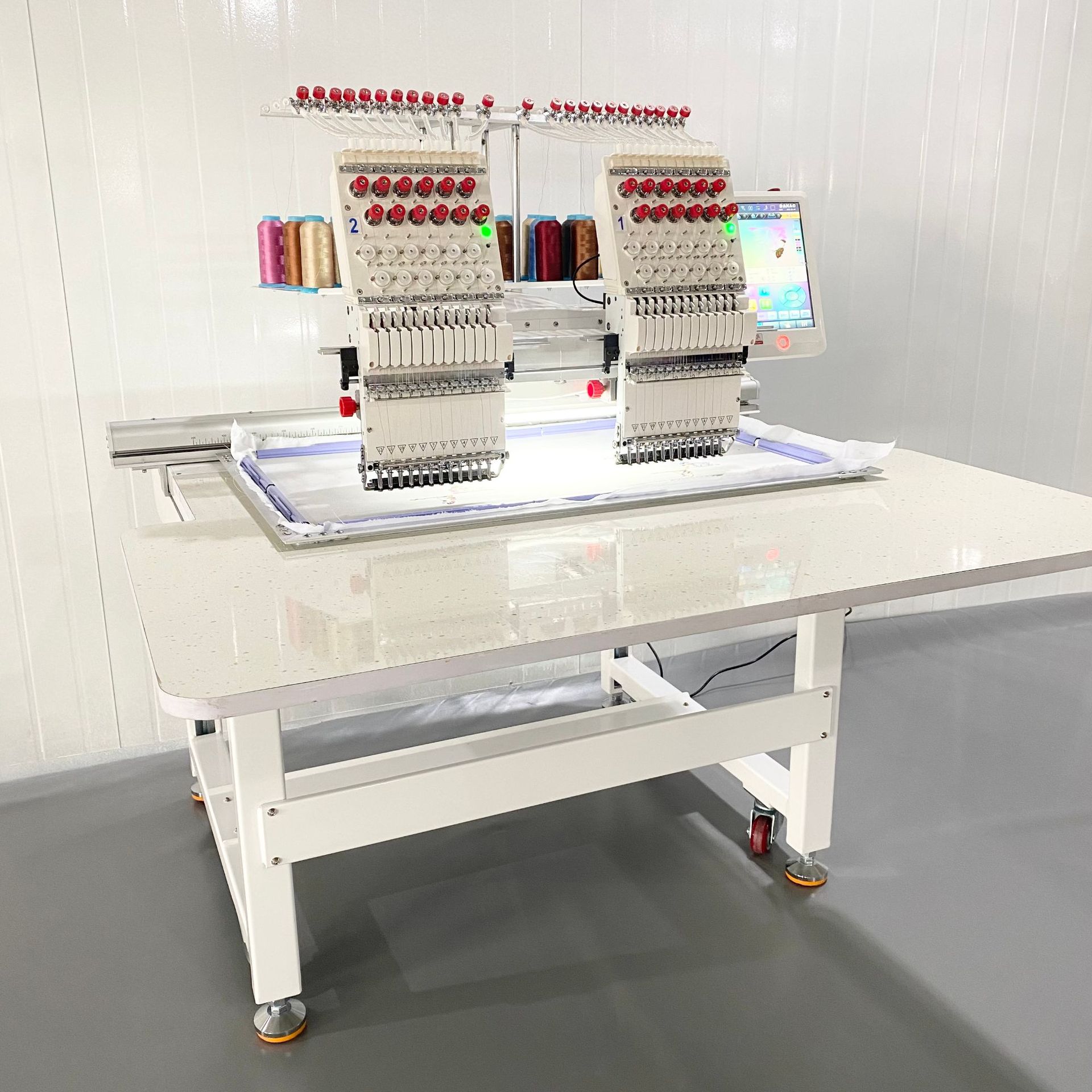 Hoge kwaliteit geautomatiseerd - Embroidery Machine Computerized recensie en prijs