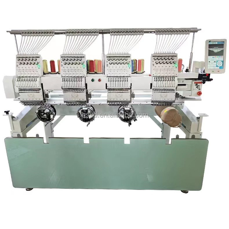 Hoge kwaliteit geautomatiseerd - Embroidery Machine Computerized recensie en prijs