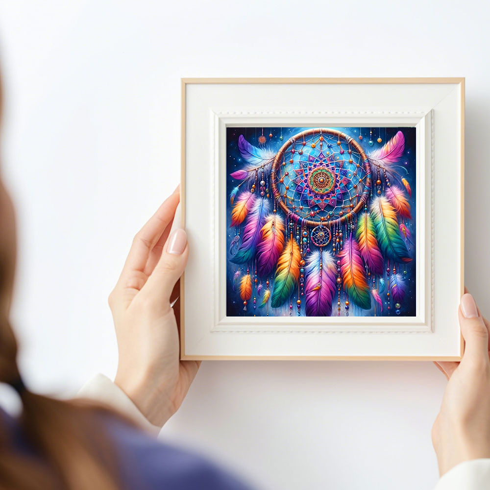 Huacan volledige vierkante ron - Embroidery Hoop Square recensie en prijs