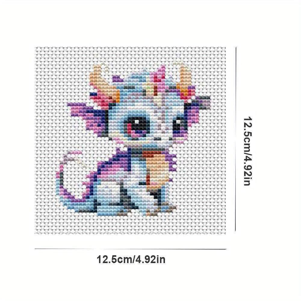 12 stuks Dragon Cross Stitch 1 - Embroidery Kurta Men recensie en prijs