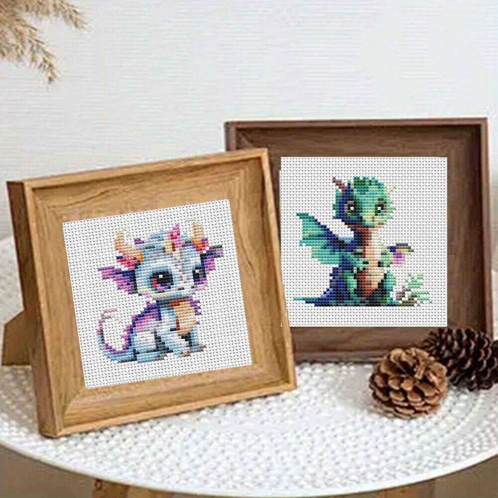 12 stuks Dragon Cross Stitch 1 - Embroidery Kurta Men recensie en prijs