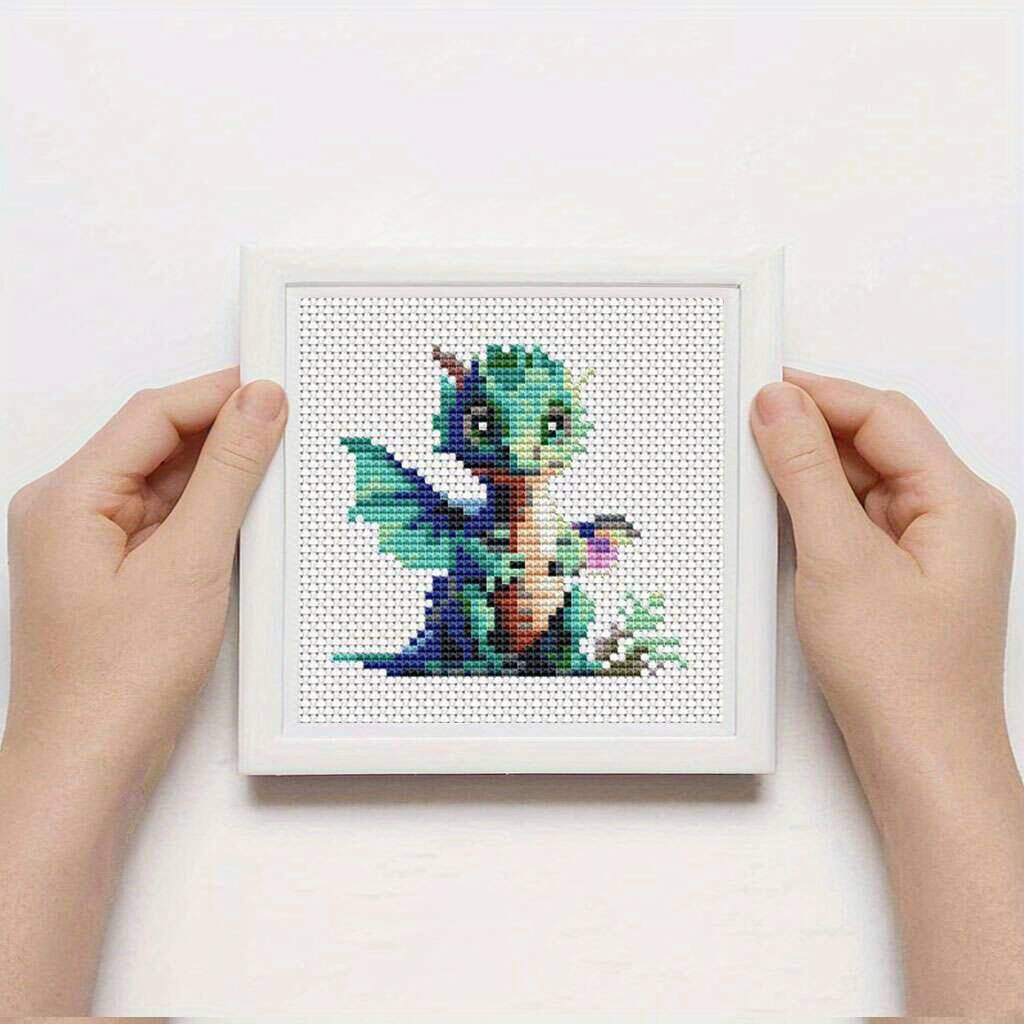 12 stuks Dragon Cross Stitch 1 - Embroidery Kurta Men recensie en prijs
