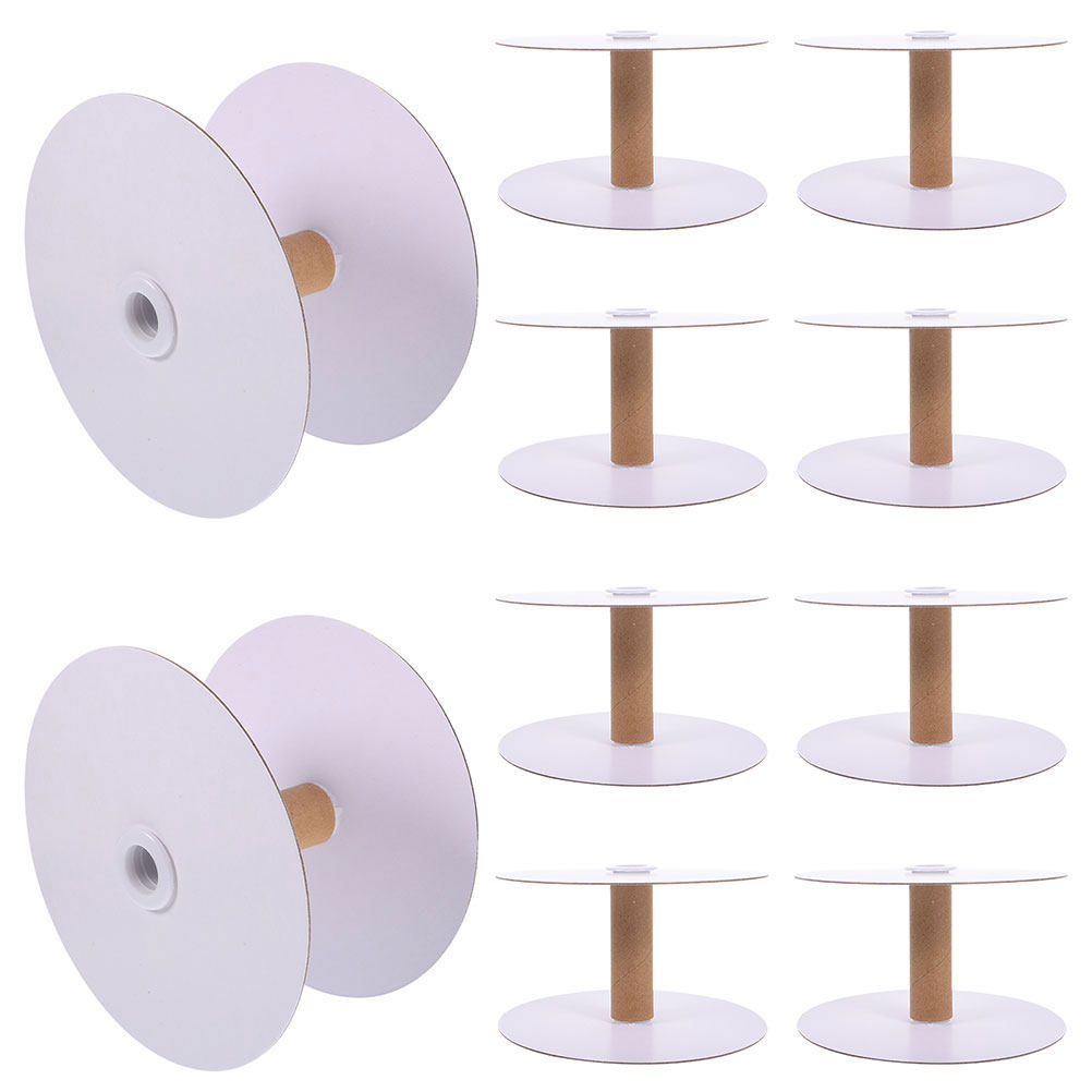 12 Stuks Papier Spoel Draad Op - Embroidery Thread Yarn recensie en prijs