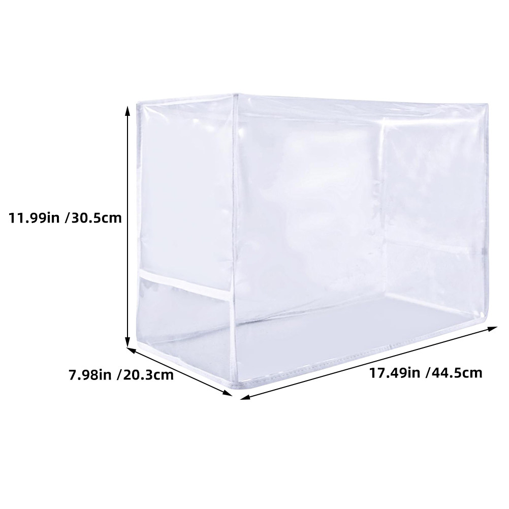 Transparante naaimachine stofh - Embroidery Quilt Cover recensie en prijs