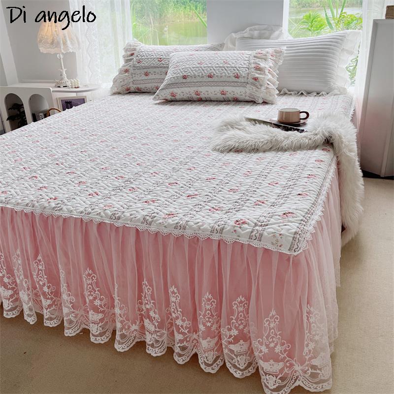 Katoenen kant borduurwerk verd - Embroidery Quilt Cover recensie en prijs