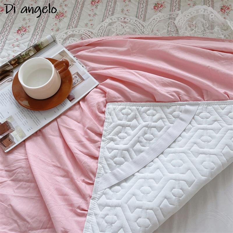 Katoenen kant borduurwerk verd - Embroidery Quilt Cover recensie en prijs