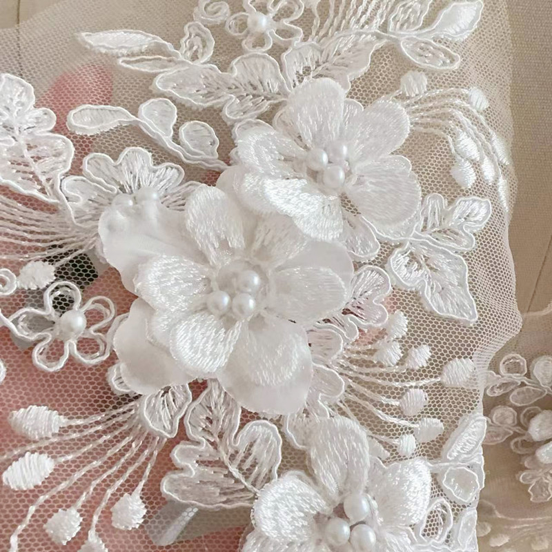 2 STUKS = 1 paar, touwborduurw - Embroidery Flower Pattern recensie en prijs