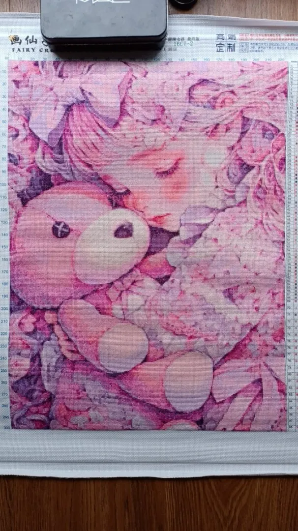 ZZ4801 Sweet Sleeping Girl 11C - Embroidery Kurta Men recensie en prijs