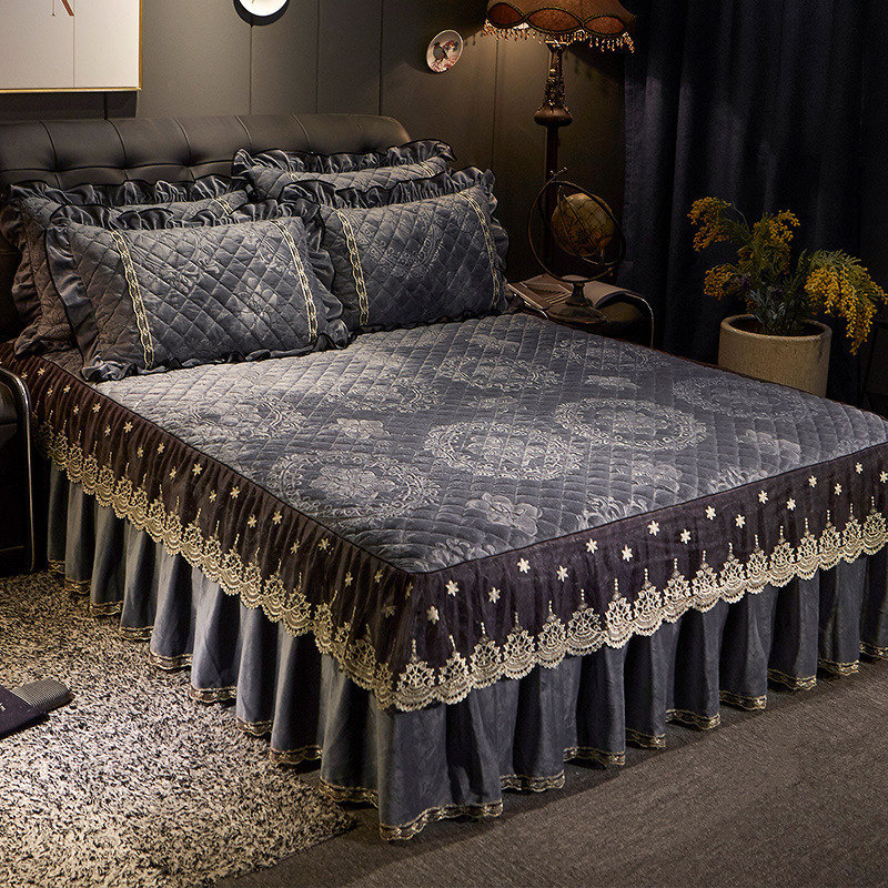 AI WINSURE-Borduurwerk kant fl - Embroidery Quilt Cover recensie en prijs