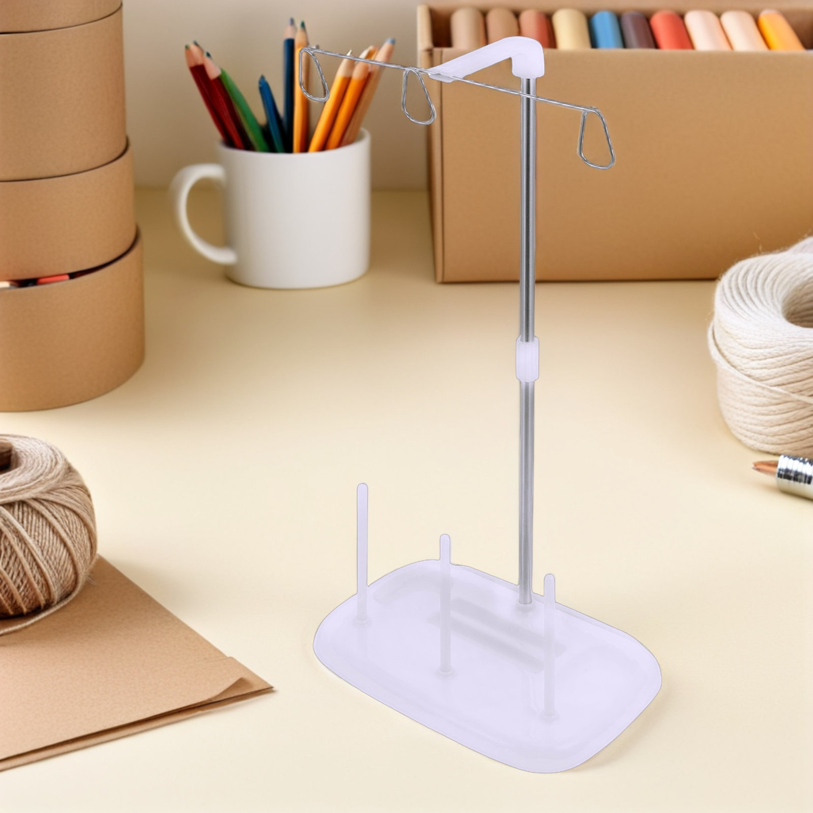 2 stuks conische draadhouder,  - Embroidery Thread Yarn recensie en prijs