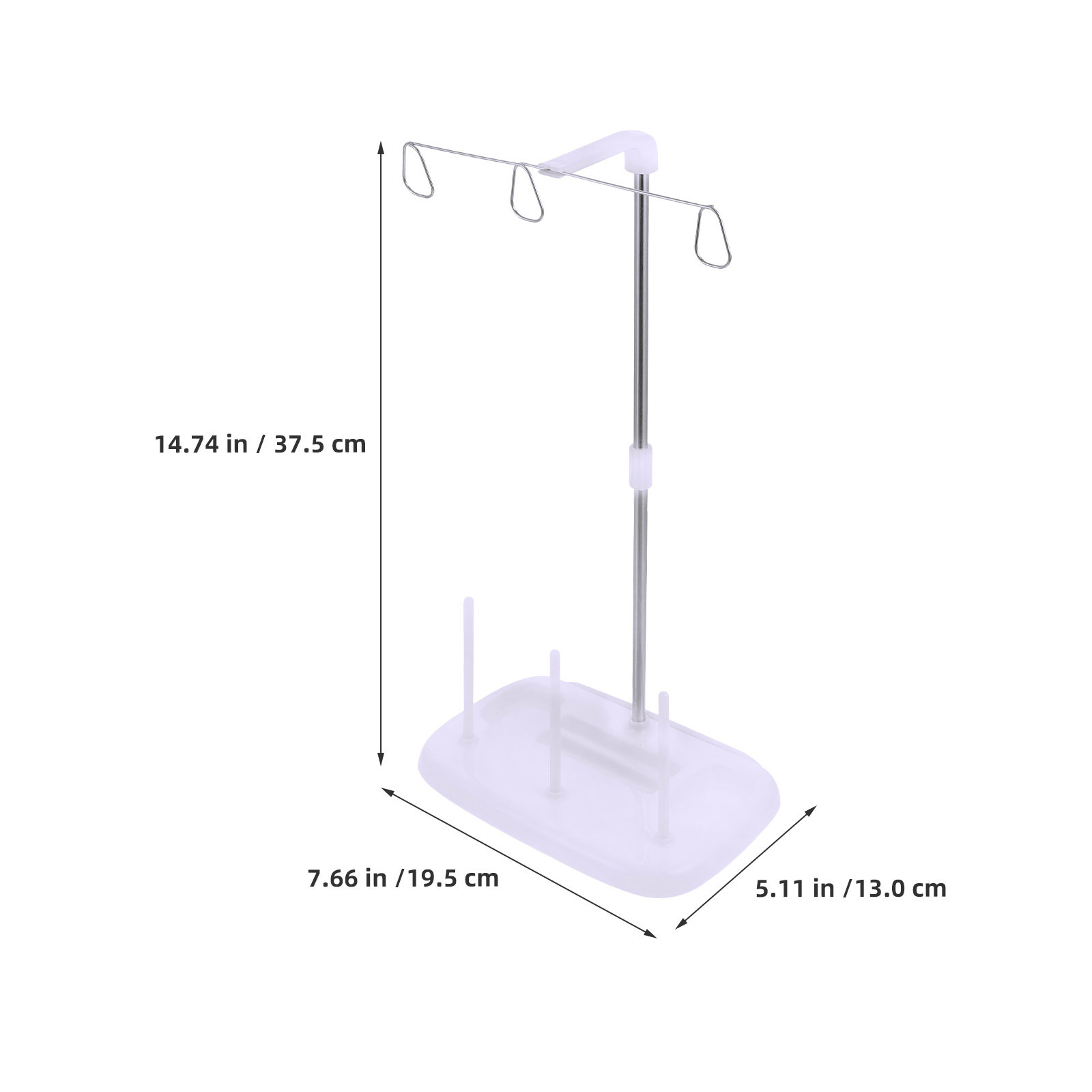 2 stuks conische draadhouder,  - Embroidery Thread Yarn recensie en prijs