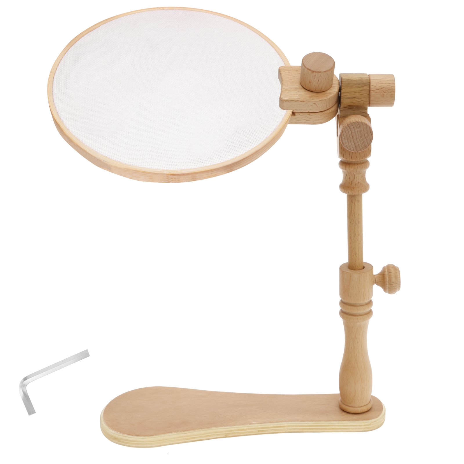 Borduurringen Stand Verstelbar - Embroidery Hoop Square recensie en prijs