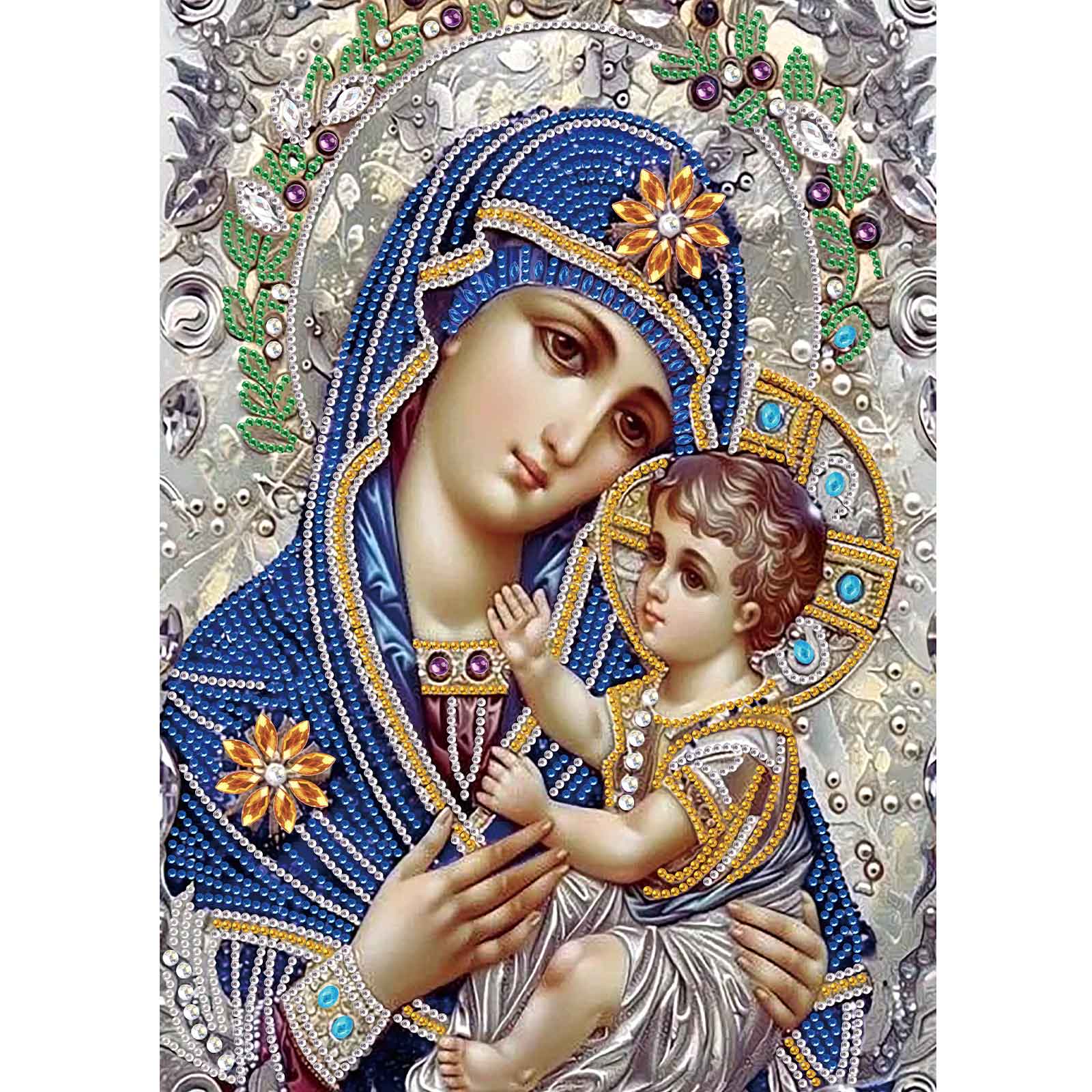 Speciale vorm Diamond Art Pain - Embroidery Icon recensie en prijs