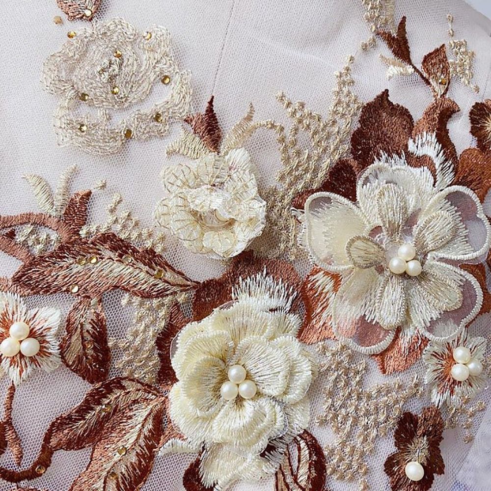 Mode elegante kleurrijke paill - Embroidery Flower Pattern recensie en prijs