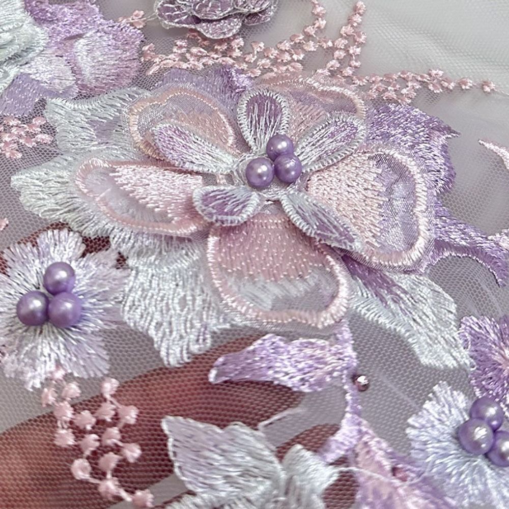 Mode elegante kleurrijke paill - Embroidery Flower Pattern recensie en prijs