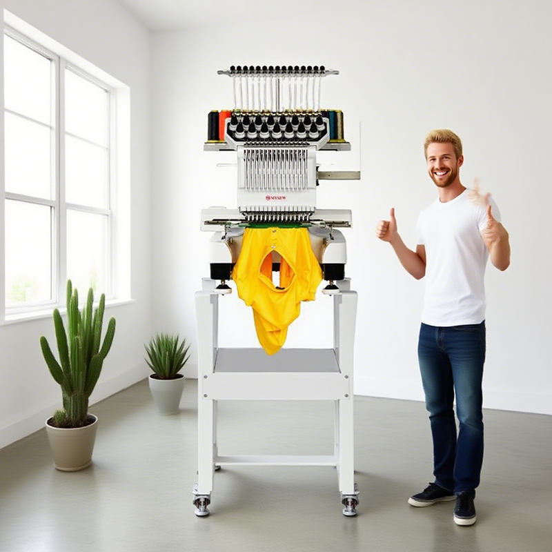MYSEW MFS 1500 Automatische Ge - Embroidery Machine Computerized recensie en prijs