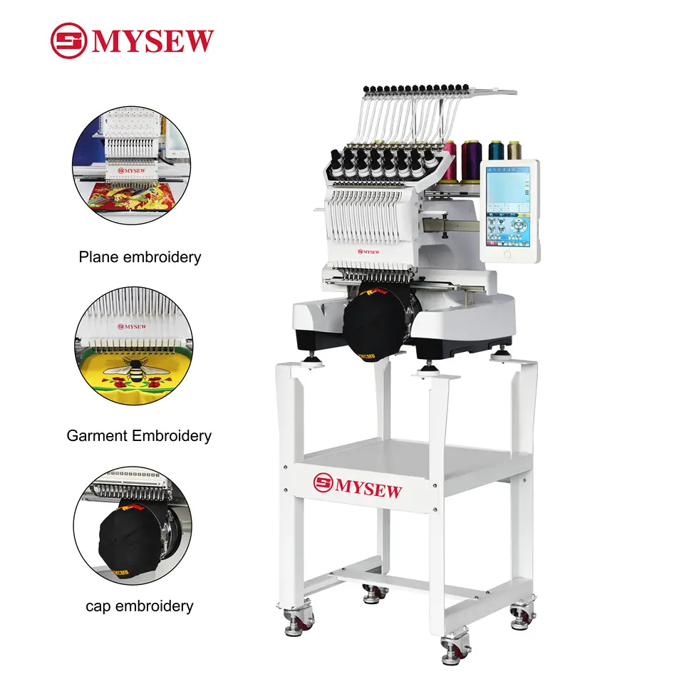 MYSEW MFS 1500 Automatische Ge - Embroidery Machine Computerized recensie en prijs