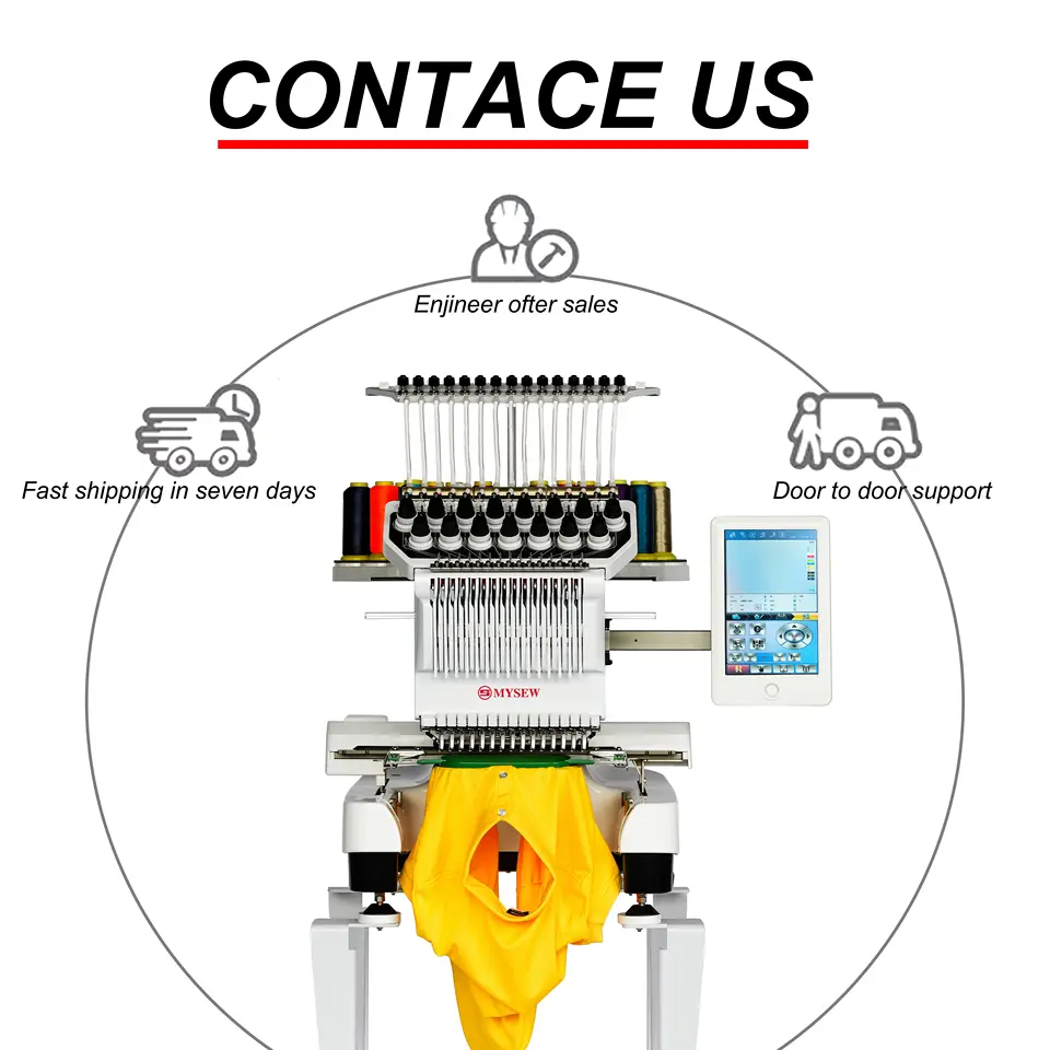 MYSEW MFS 1500 Automatische Ge - Embroidery Machine Computerized recensie en prijs